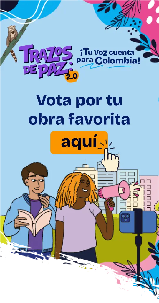 Concurso para promover la apropiación de los archivos y la transmedia de la Comisión de la Verdad por parte de adolescentes y jóvenes.